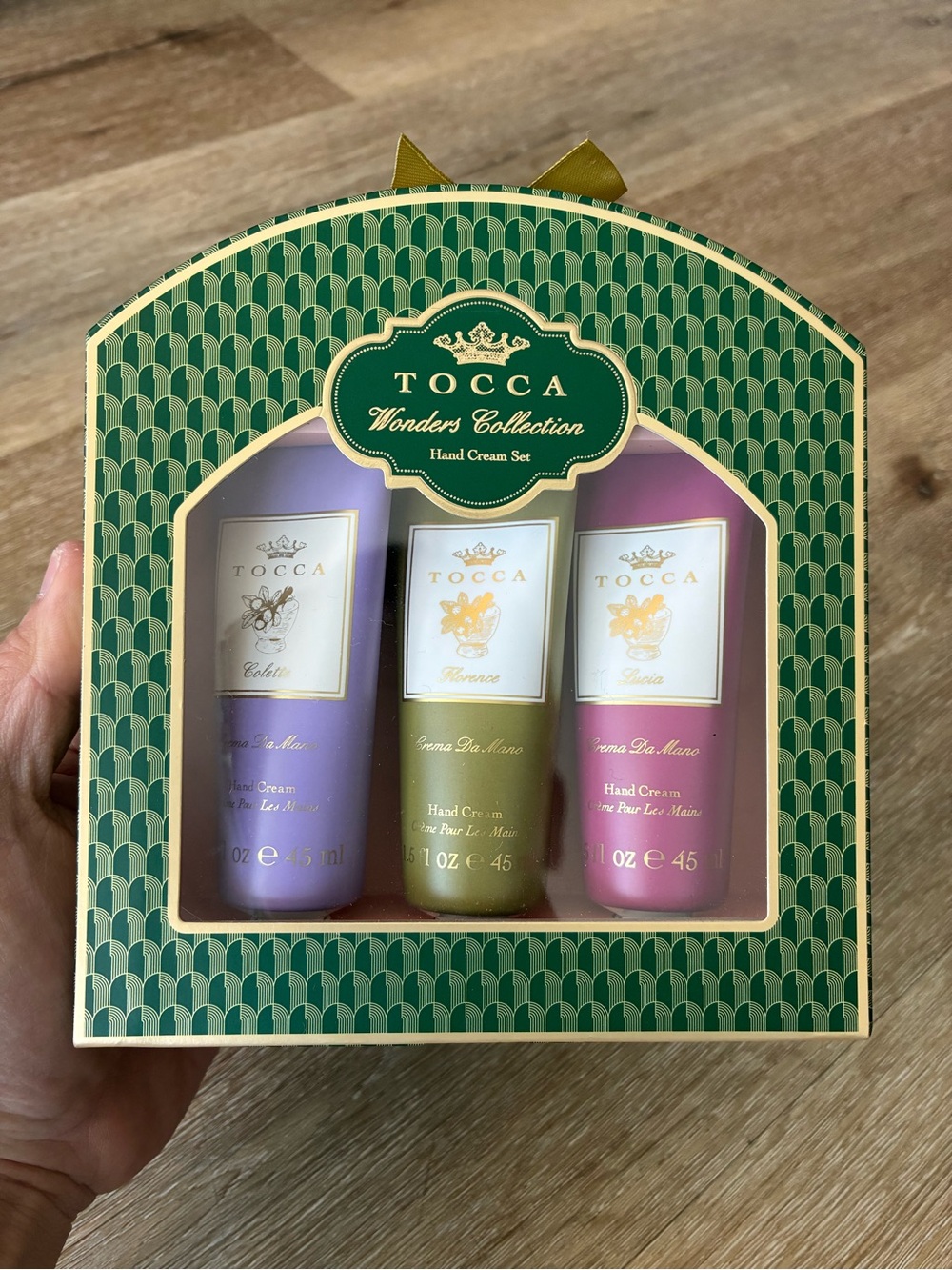 Tocca Wonders Collection Crema Veloce Mini Hand Cream Gift Set